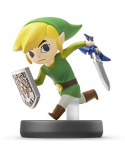 Figurina Nintendo amiibo - Toon Link No.22 [Super Smash] -1